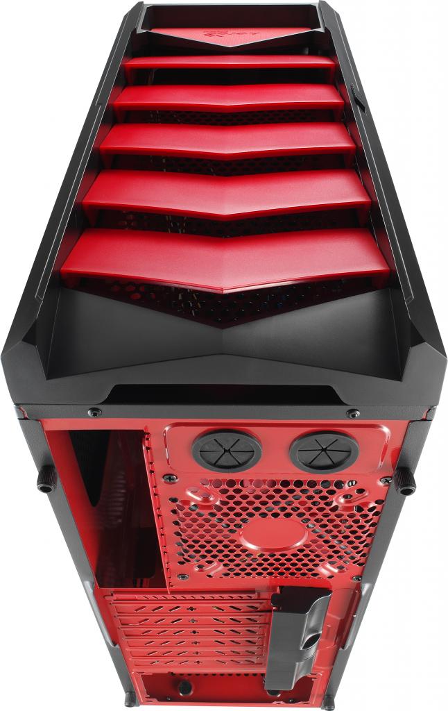 [19/09/2012] Aerocool XPredator X1 - Devil Red (7)