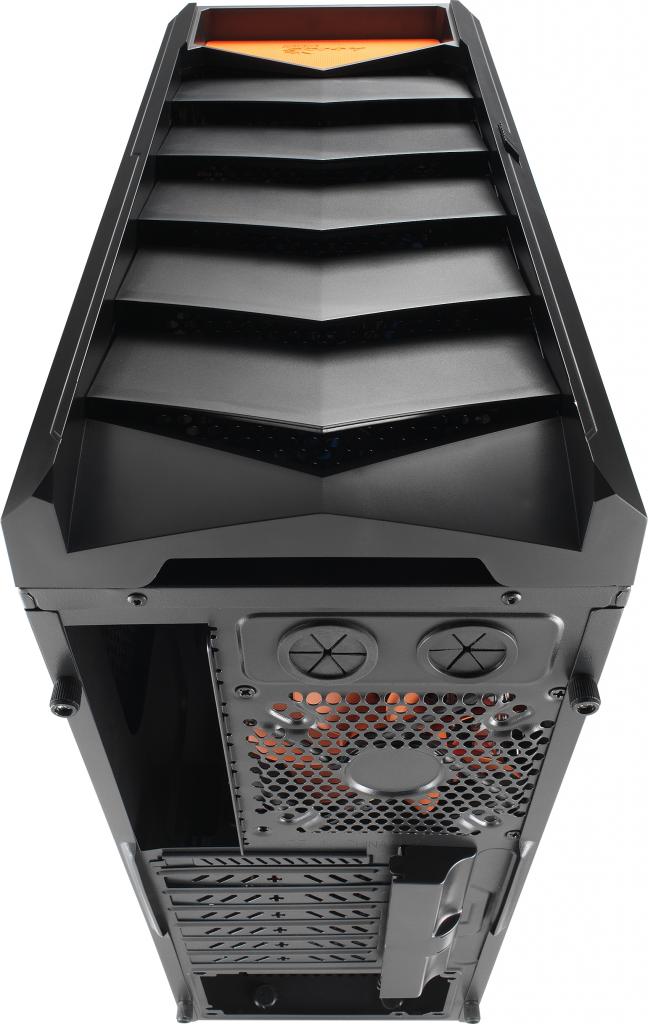 [19/09/2012] Aerocool XPredator X1 - Evil Black (7)