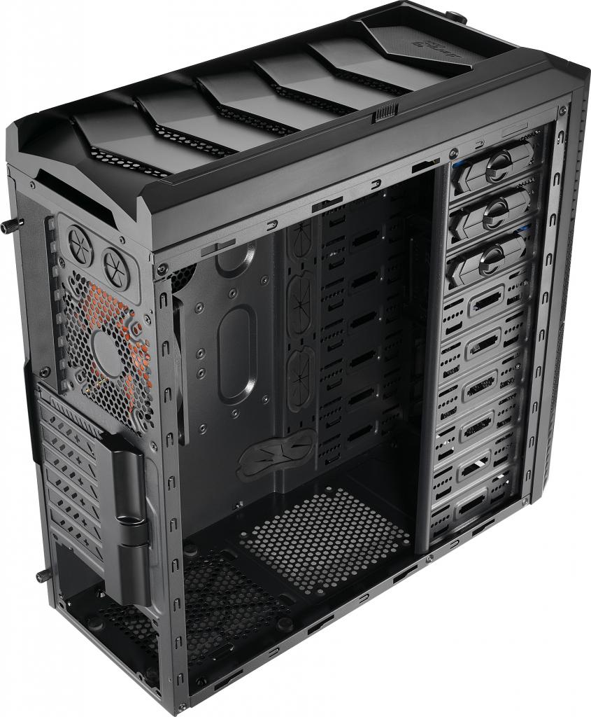 [19/09/2012] Aerocool XPredator X1 - schwarz (8)
