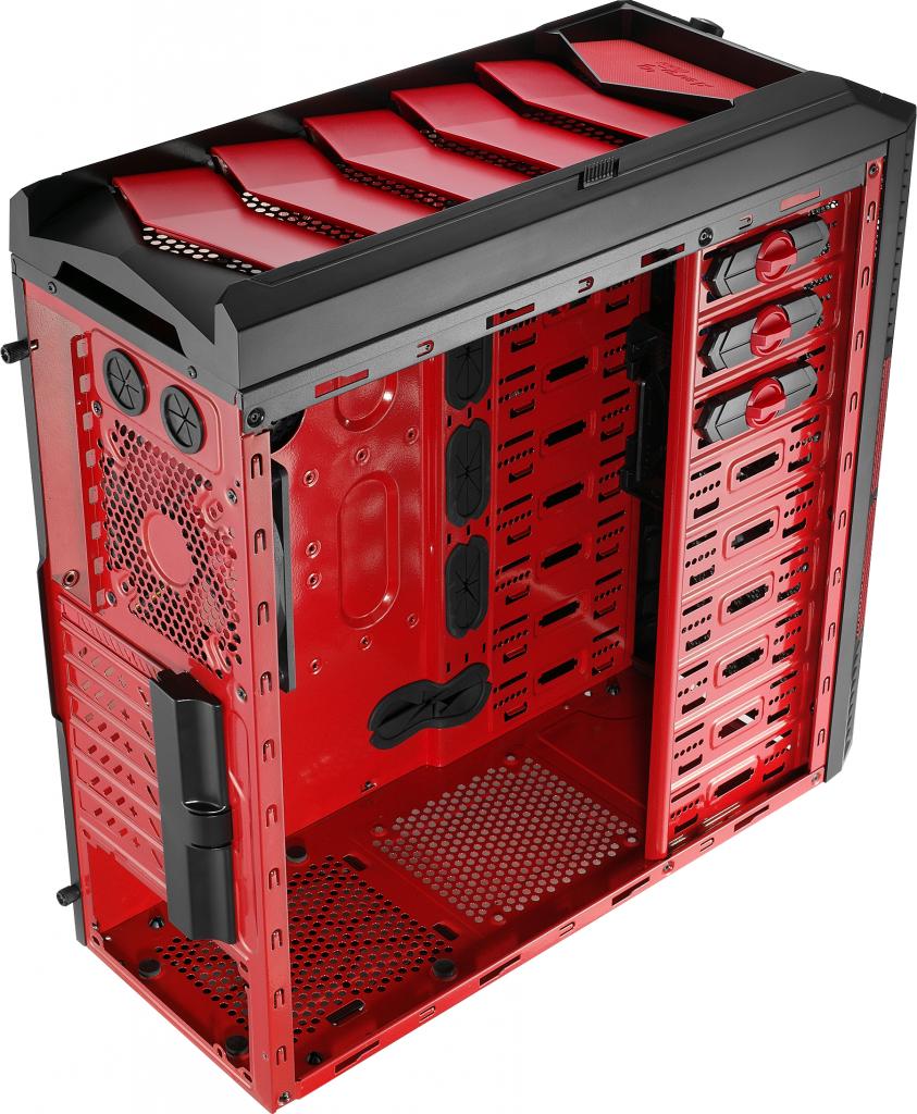 [19/09/2012] Aerocool XPredator X1 - Devil Red (8)