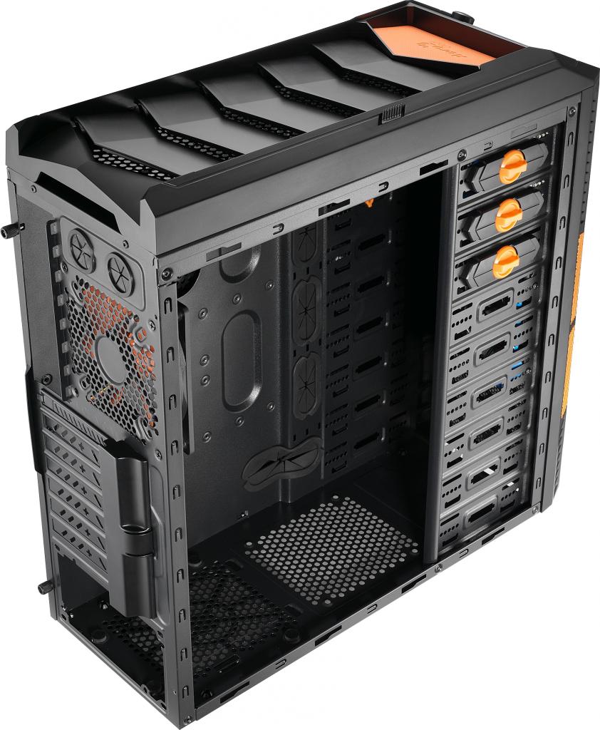 [19/09/2012] Aerocool XPredator X1 - Evil Black (8)