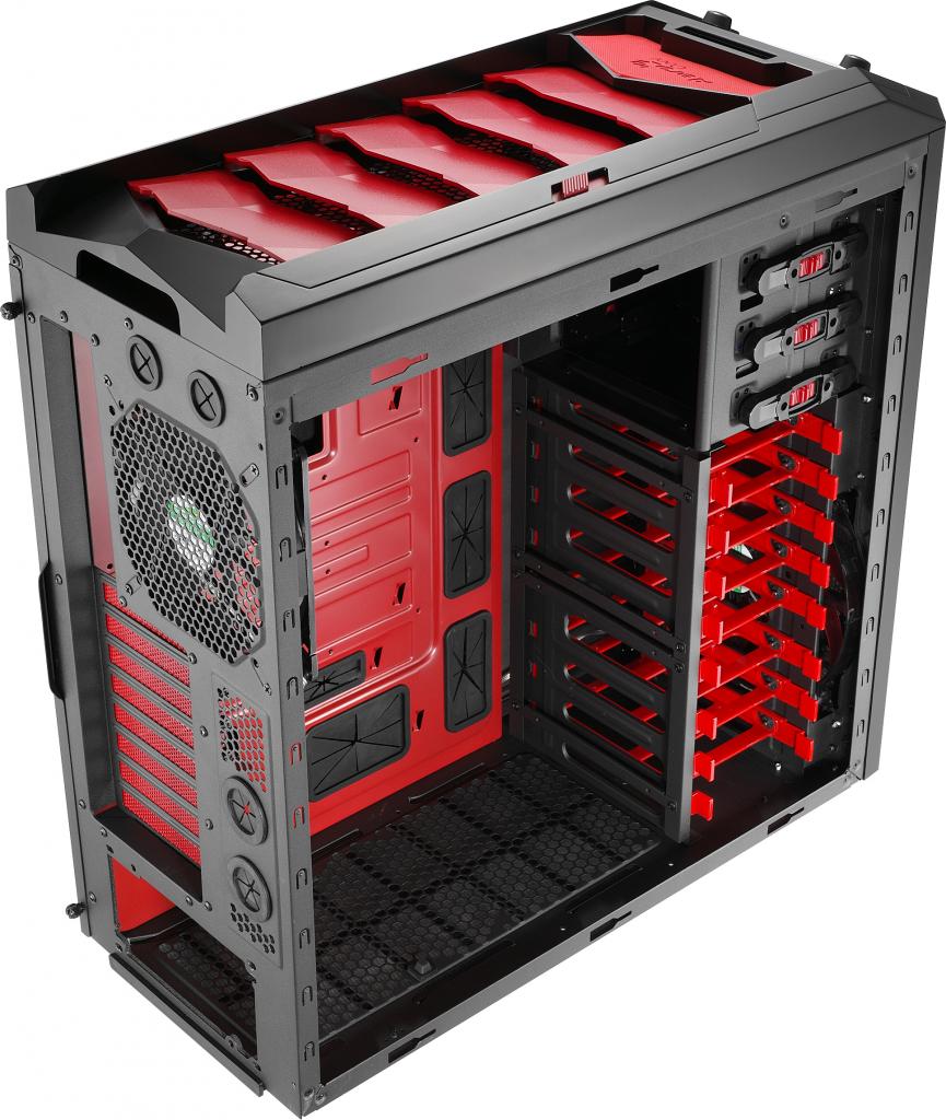 [19/09/2012] Aerocool XPredator X3 - Devil Red (8)