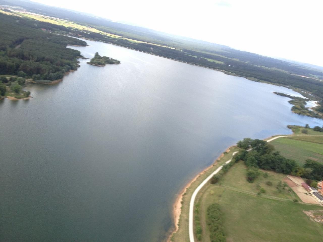 [10/09/2012] 60 Sekunden nach dem Start - iPhone-4S-Aufnahme beim Flug in die Stratosphäre (5)