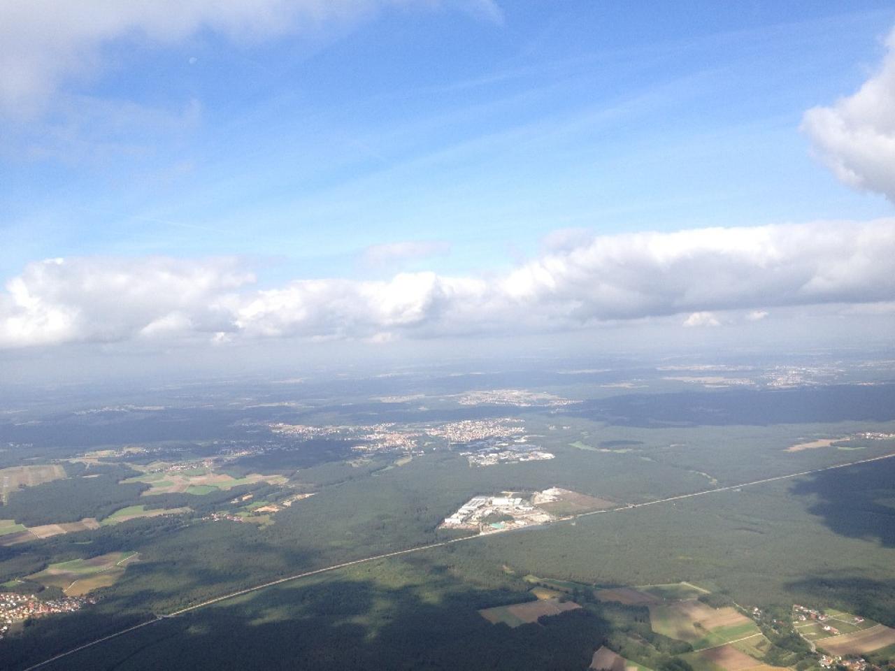 [10/09/2012] 180 Sekunden nach dem Start -iPhone-4S-Aufnahme beim Flug in die Stratosphäre (9)