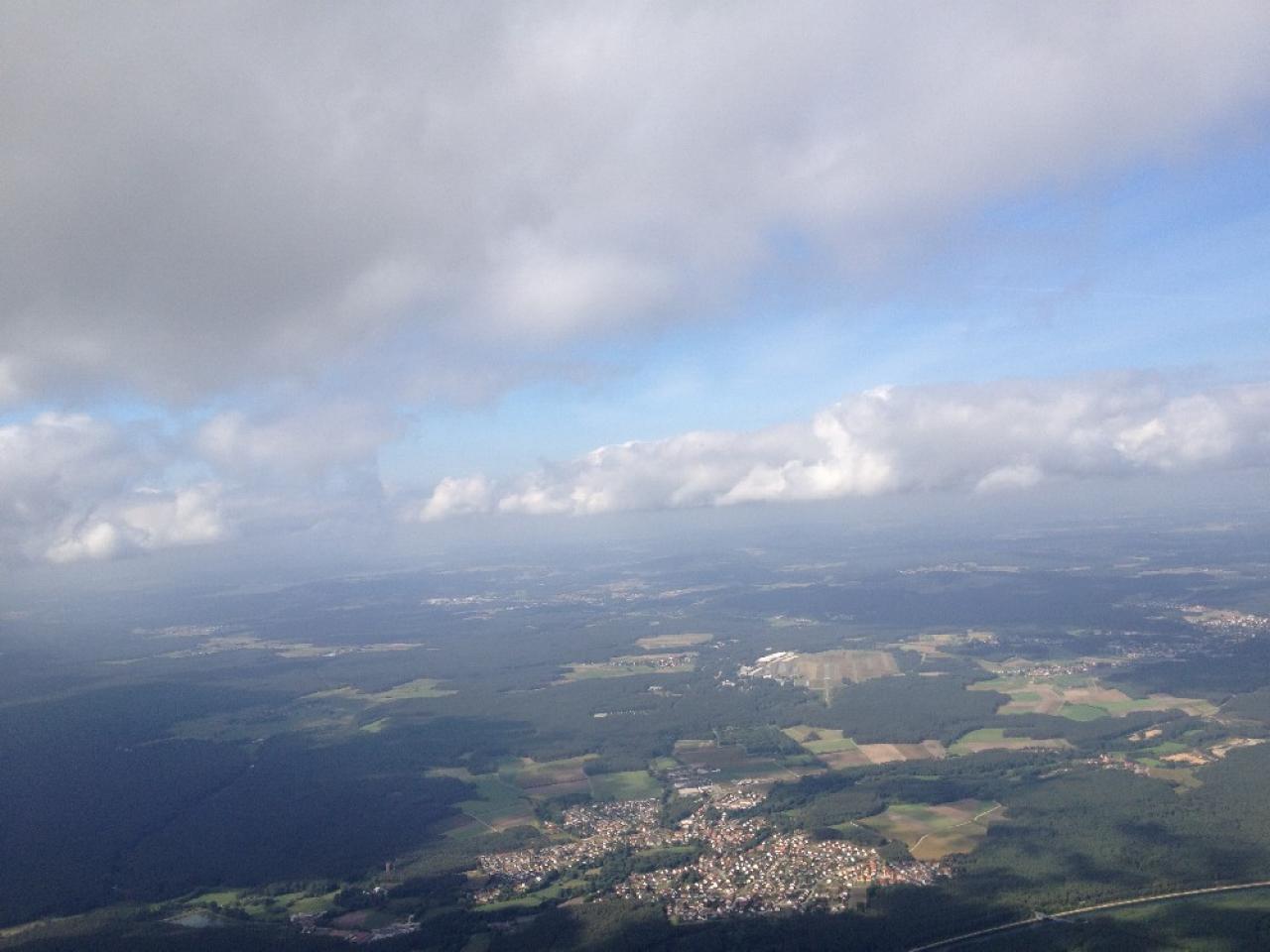 [10/09/2012] 210 Sekunden nach dem Start - iPhone-4S-Aufnahme beim Flug in die Stratosphäre (10)