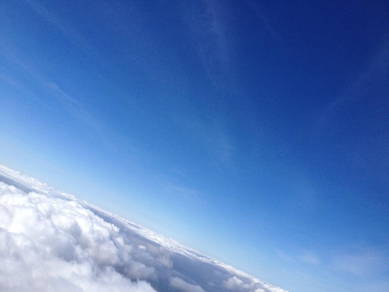 [10/09/2012] 5 Minuten nach dem Start - iPhone-4S-Aufnahme beim Flug in die Stratosphäre (13)