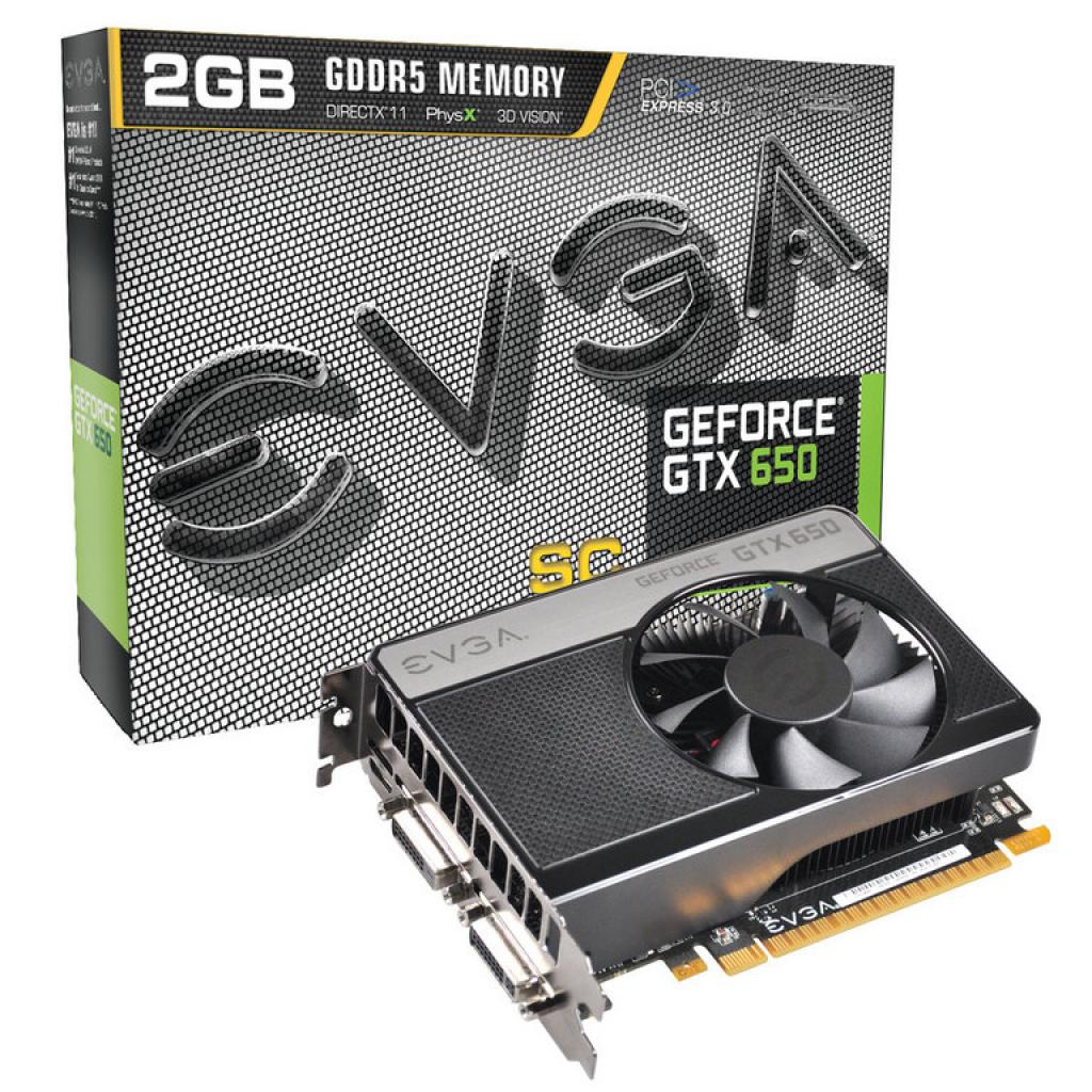 [13/09/2012] EVGA Geforce GTX 650 (als 1 und 2 GiByte-Version und als SC in gleicher Austattung mit 1.202 MHz Kerntakt)