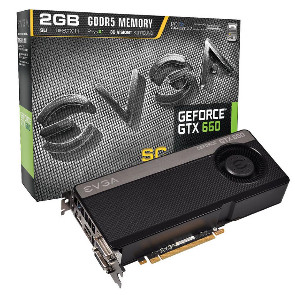 [13/09/2012] EVGA Geforce GTX 660 SC (als 2 und 3 GiByte VRAM-Version und als Signature-Edition mit FTW-Kühler) 