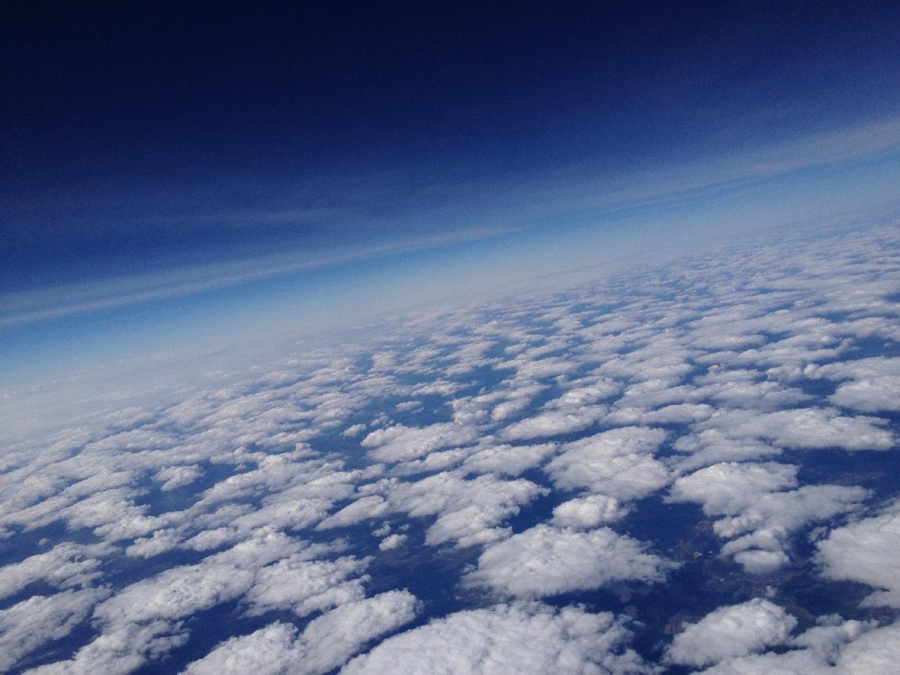 [10/09/2012] iPhone-4S-Aufnahme beim Flug in die Stratosphäre (60)