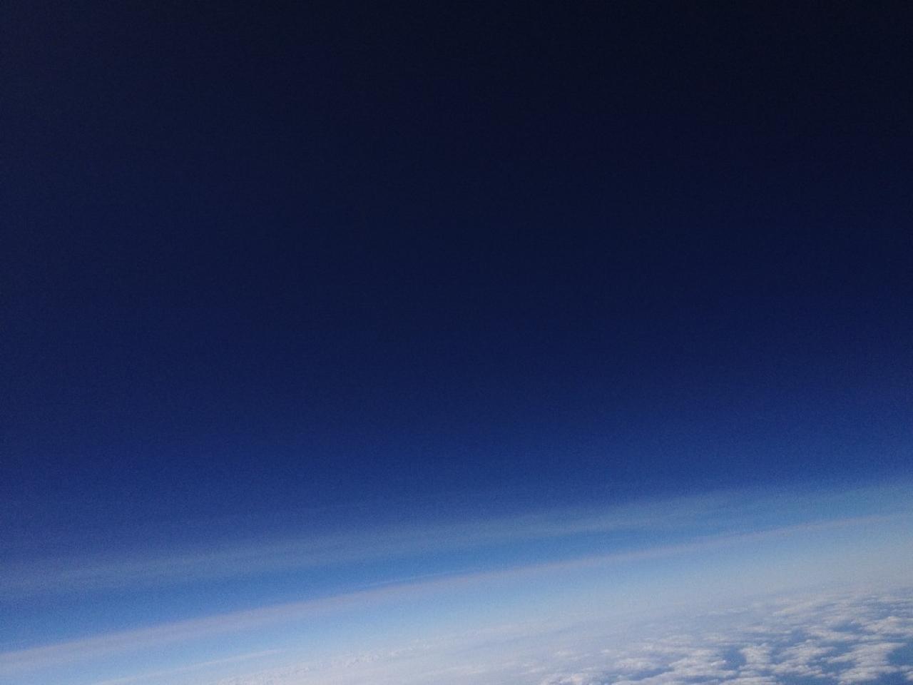 [10/09/2012] 35 Minuten nach dem Start - iPhone-4S-Aufnahme beim Flug in die Stratosphäre (64)