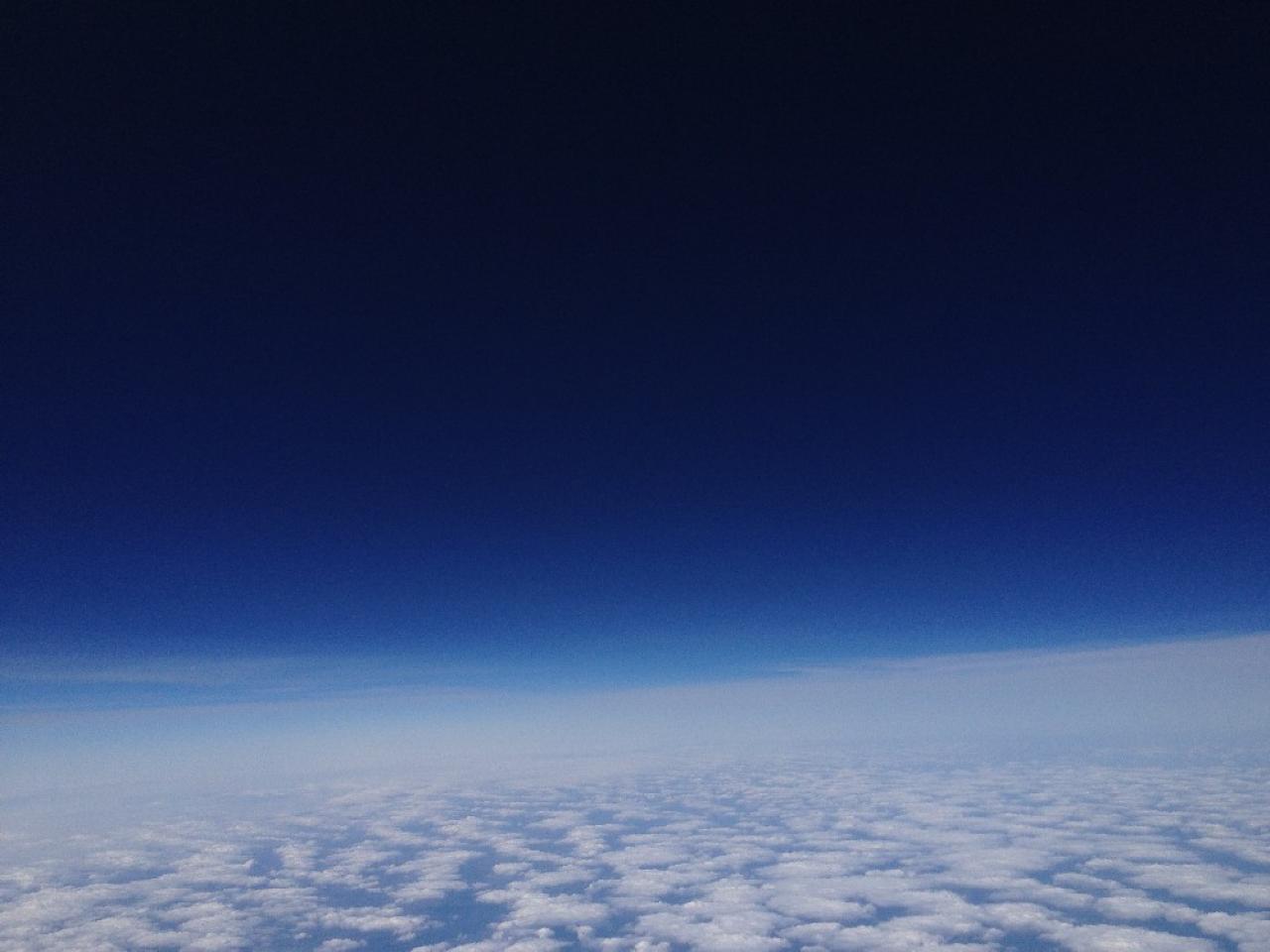 [10/09/2012] iPhone-4S-Aufnahme beim Flug in die Stratosphäre (66)