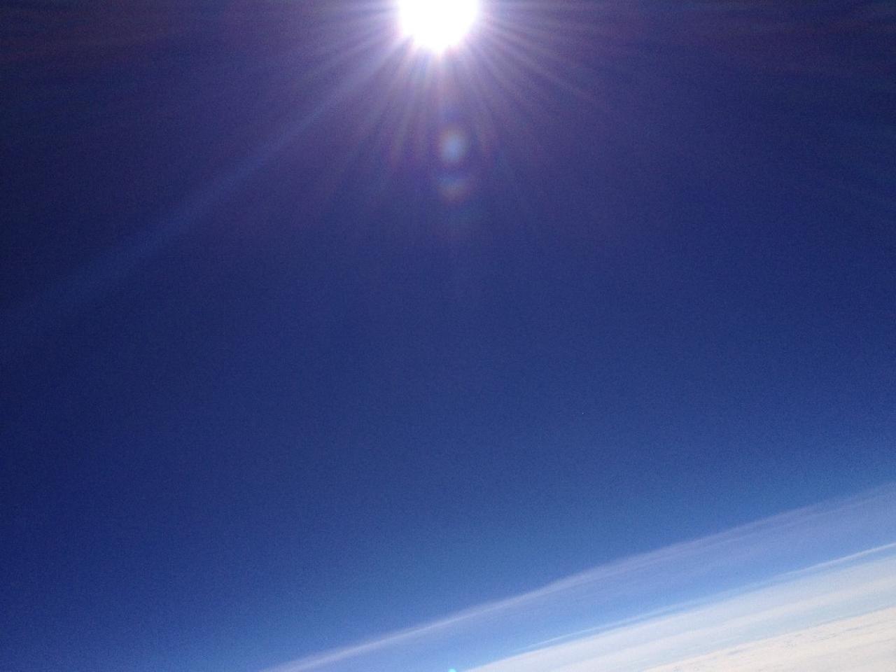 [10/09/2012] iPhone-4S-Aufnahme beim Flug in die Stratosphäre (67)