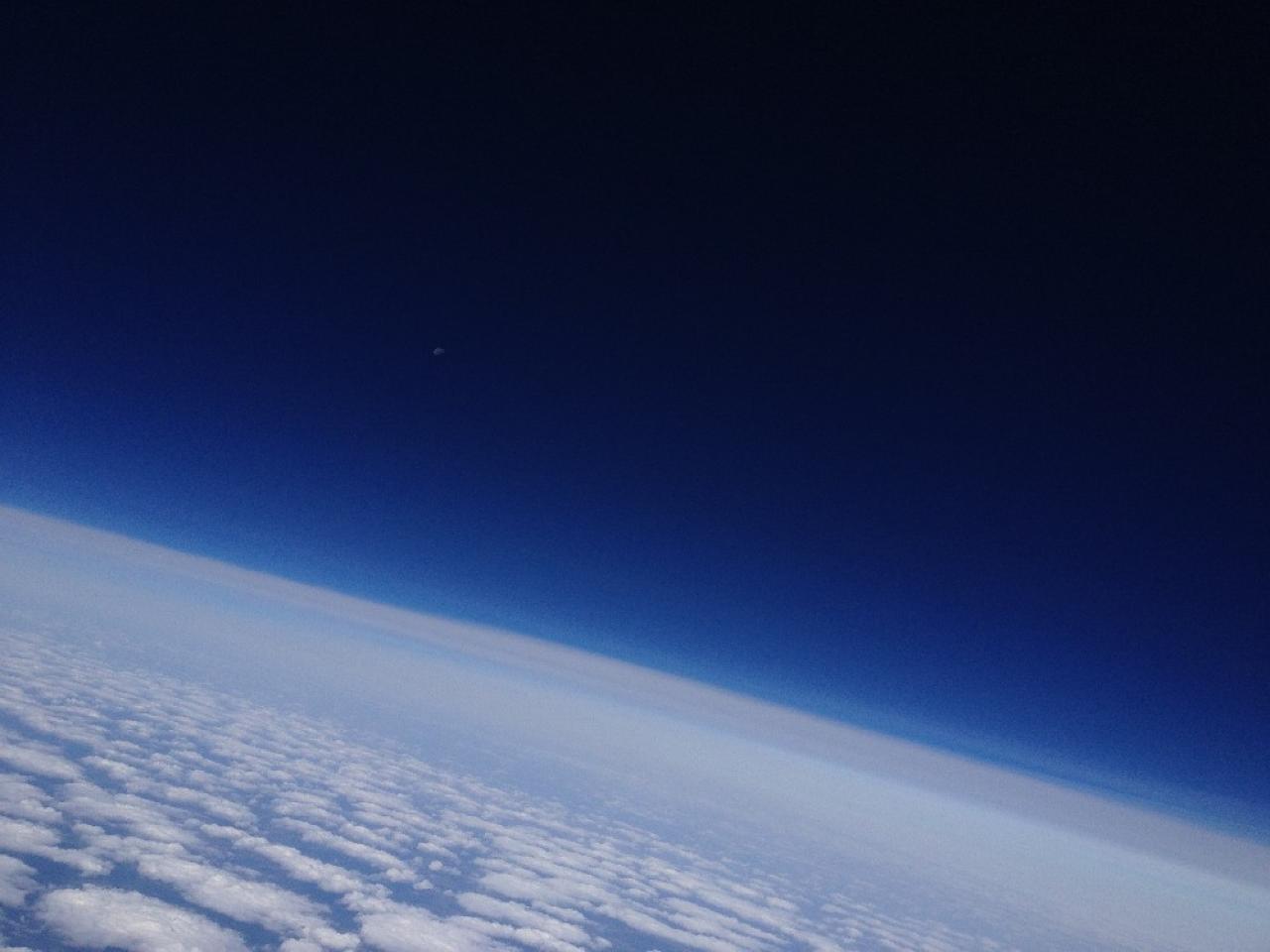 [10/09/2012] iPhone-4S-Aufnahme beim Flug in die Stratosphäre (68)