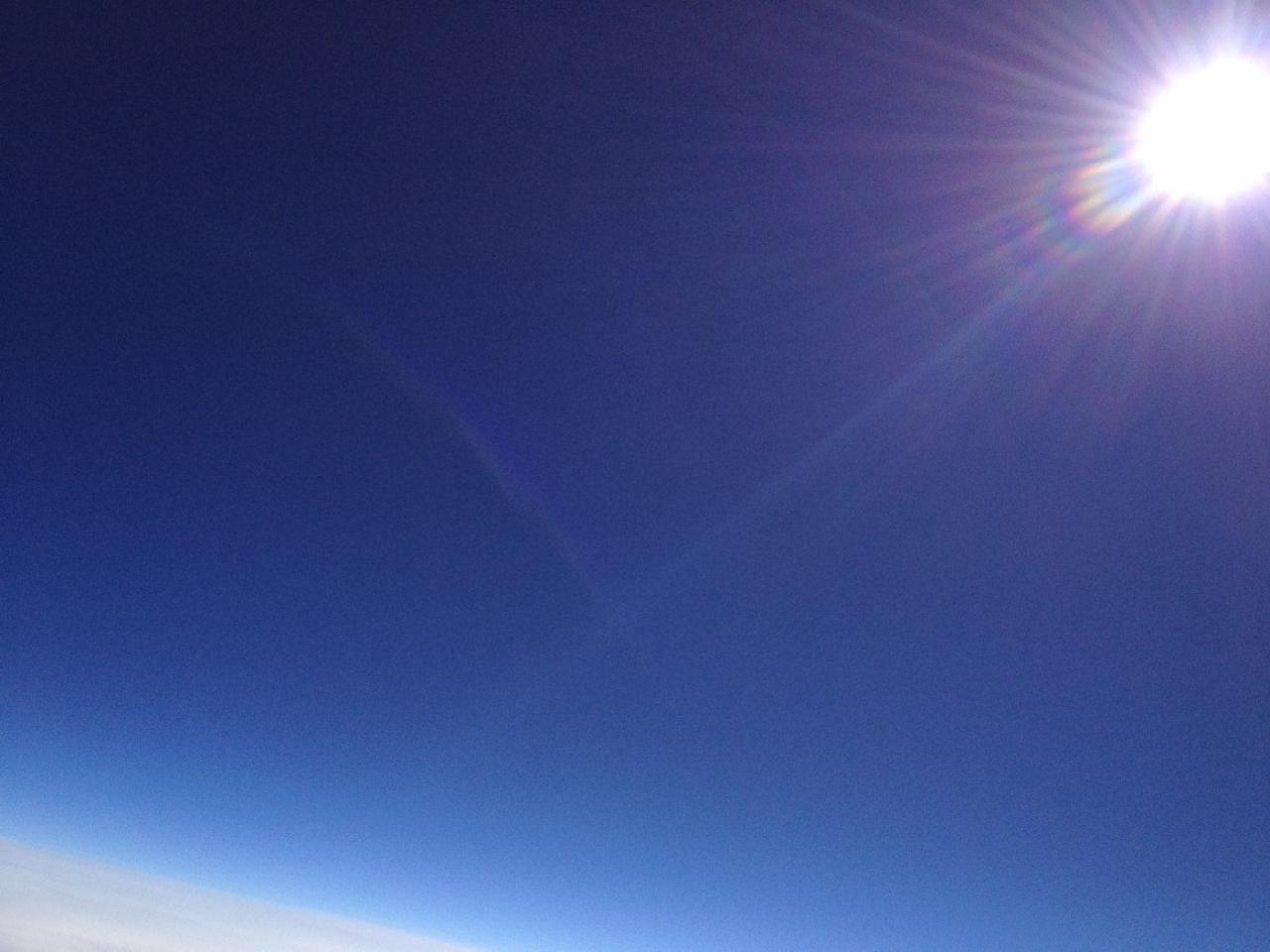[10/09/2012] iPhone-4S-Aufnahme beim Flug in die Stratosphäre (72)