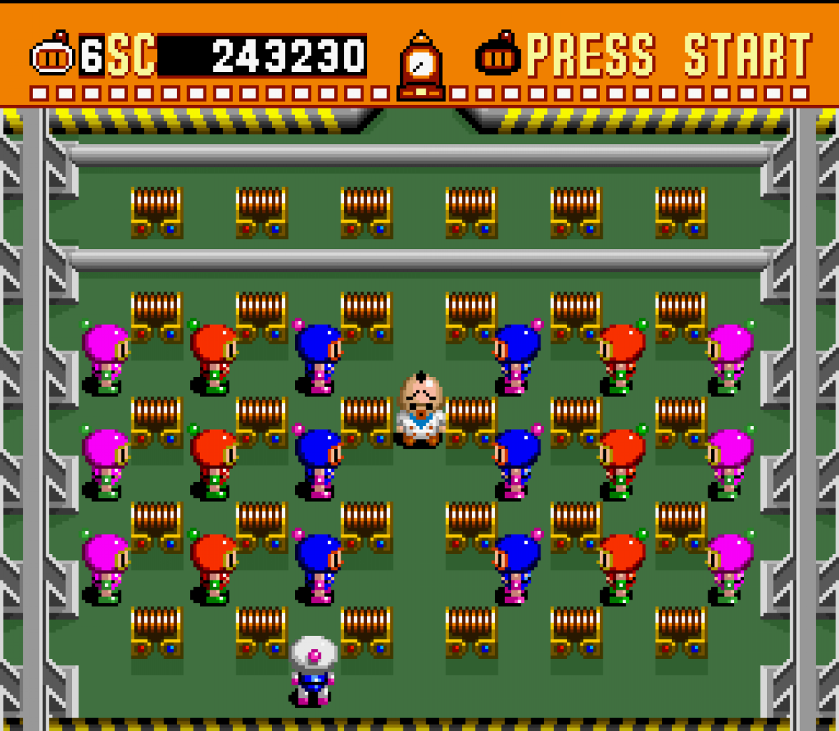 [25/09/2012] Super Bomberman, SNES, 1993.