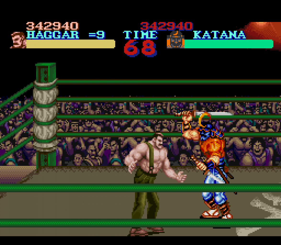 [25/09/2012] Final Fight, SNES, 1990.