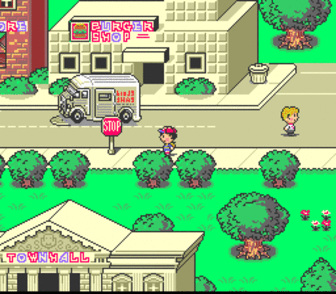 [25/09/2012] Earthbound, SNES, 1994.