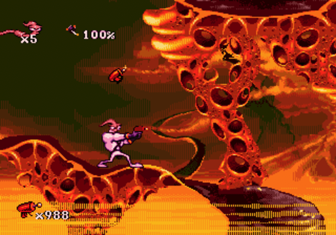 [03/09/2012] Earthworm Jim, Genesis, 1994.