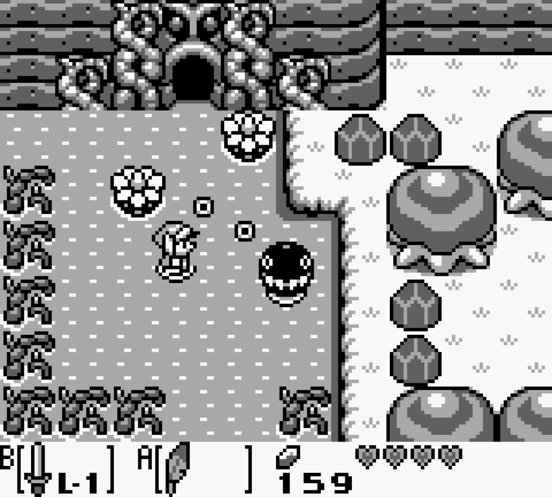 [25/09/2012] The Legend of Zelda: Link's Awakening, Game Boy, 1993.