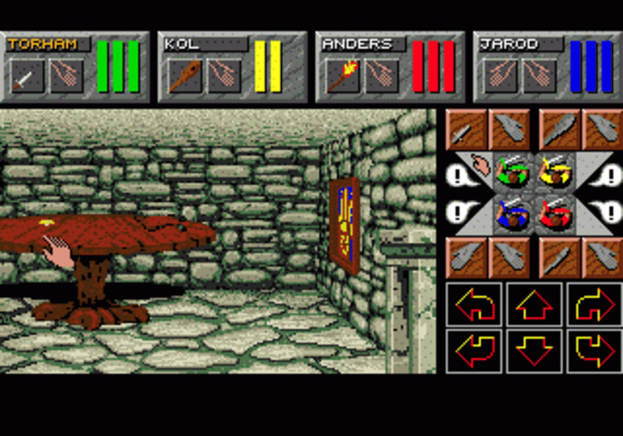 [03/09/2012] Dungeon Master 2 Skullkeep, Sega CD, 1993.