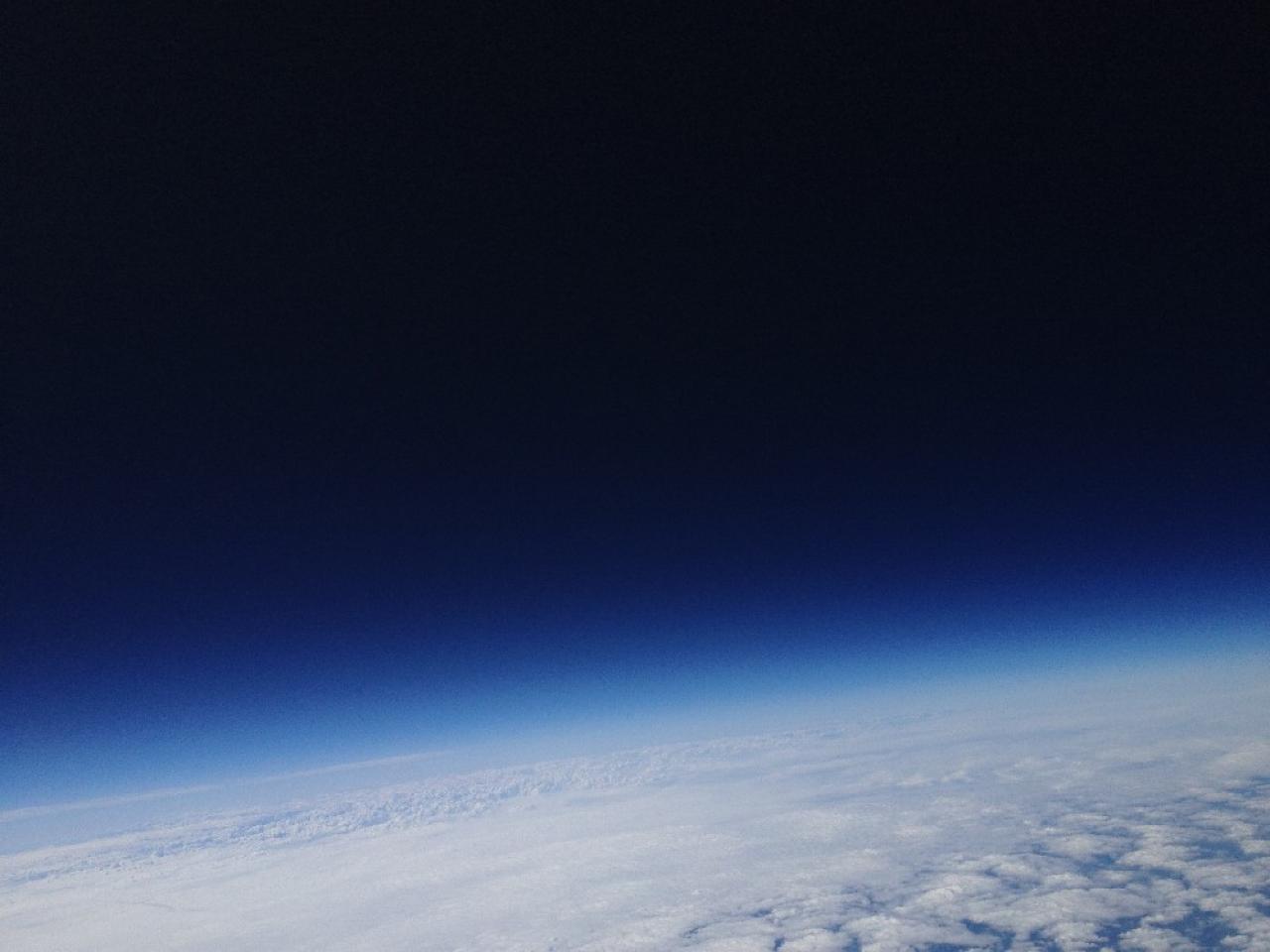 [10/09/2012] iPhone-4S-Aufnahme beim Flug in die Stratosphäre (113)