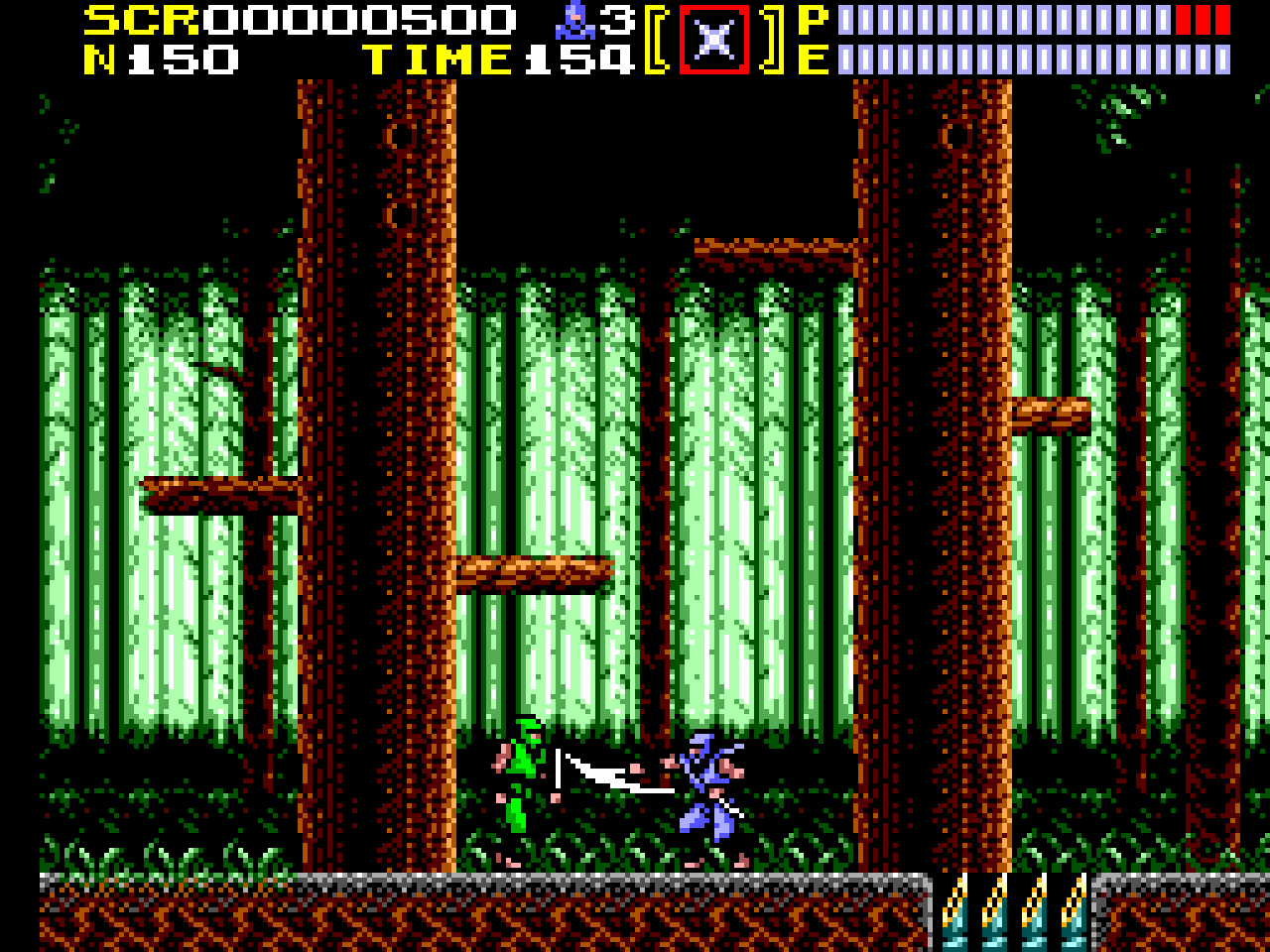 [03/09/2012] Ninja Gaiden, Sega Master System, 1992.