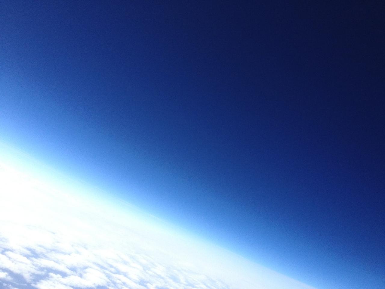 [10/09/2012] iPhone-4S-Aufnahme beim Flug in die Stratosphäre (124)