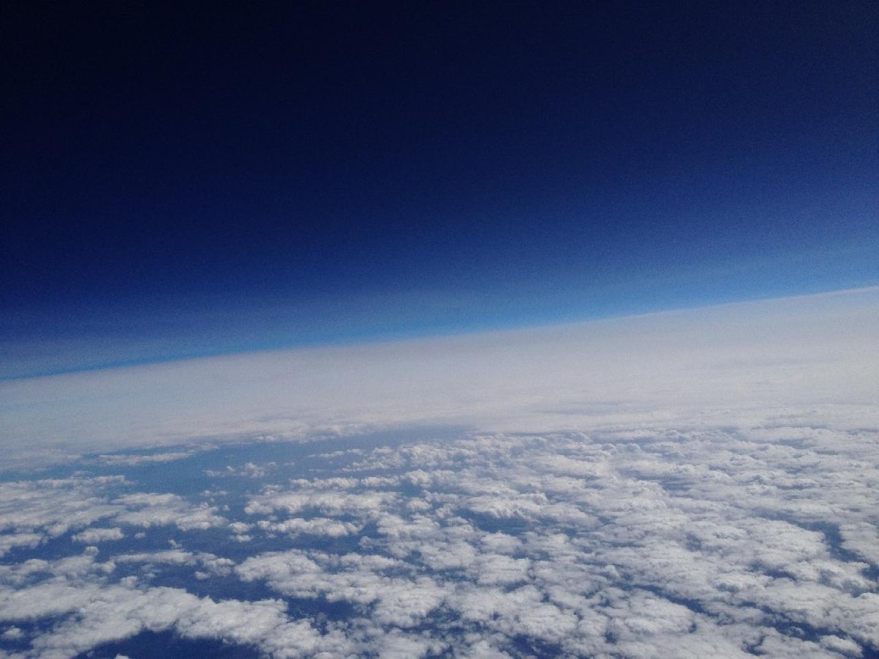 [10/09/2012] iPhone-4S-Aufnahme beim Flug in die Stratosphäre (127)
