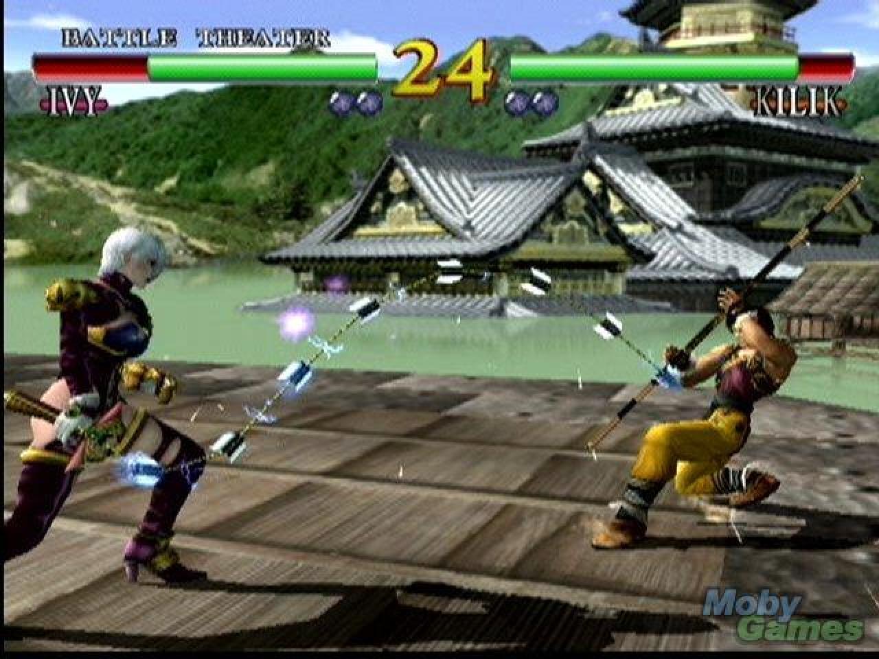 [11/09/2012] Soulcalibur, 1999, Dreamcast.