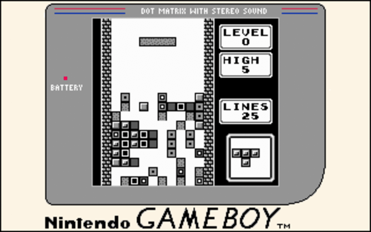Tetris.