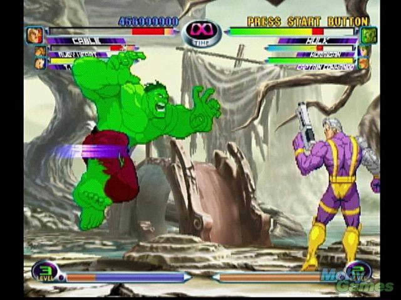 [11/09/2012] Marvel vs Capcom 2, 2000, Dreamcast.