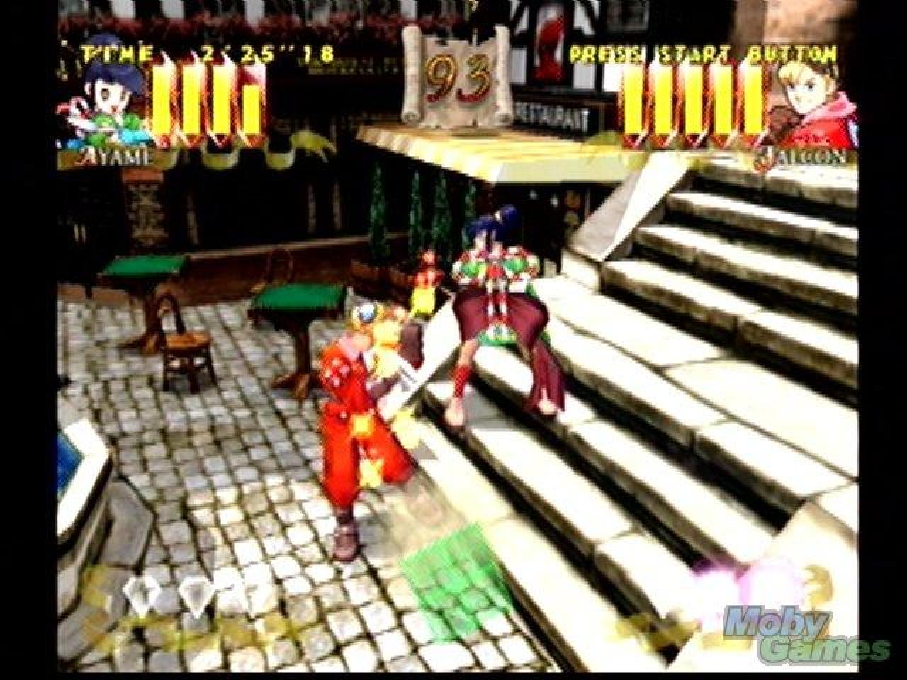 [11/09/2012] Power Stone, 1999, Dreamcast.