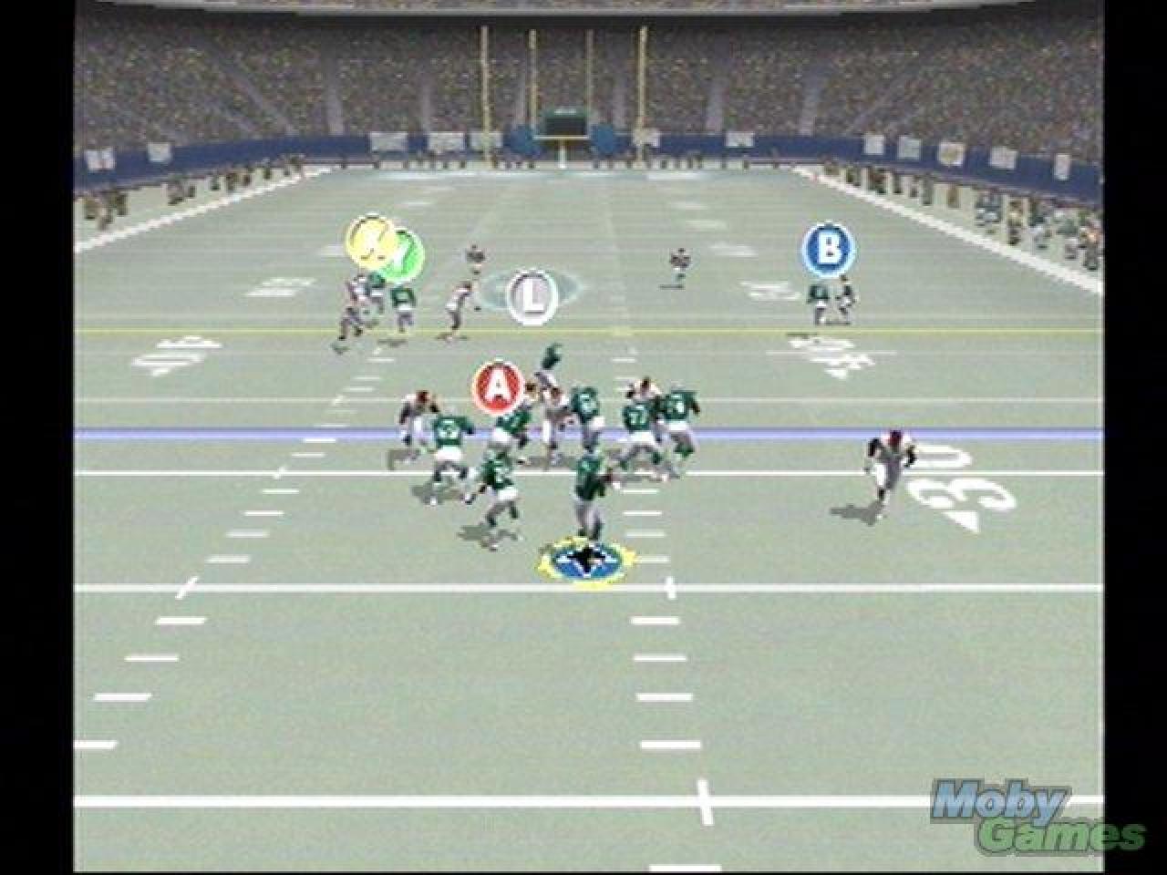 [11/09/2012] NFL 2K1, 2000, Dreamcast.