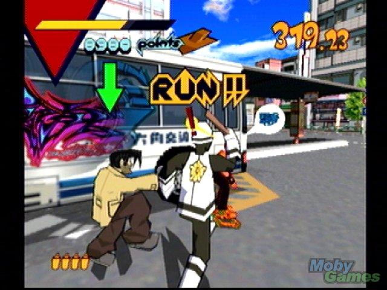 [11/09/2012] Jet set radio, 2000, Dreamcast.
