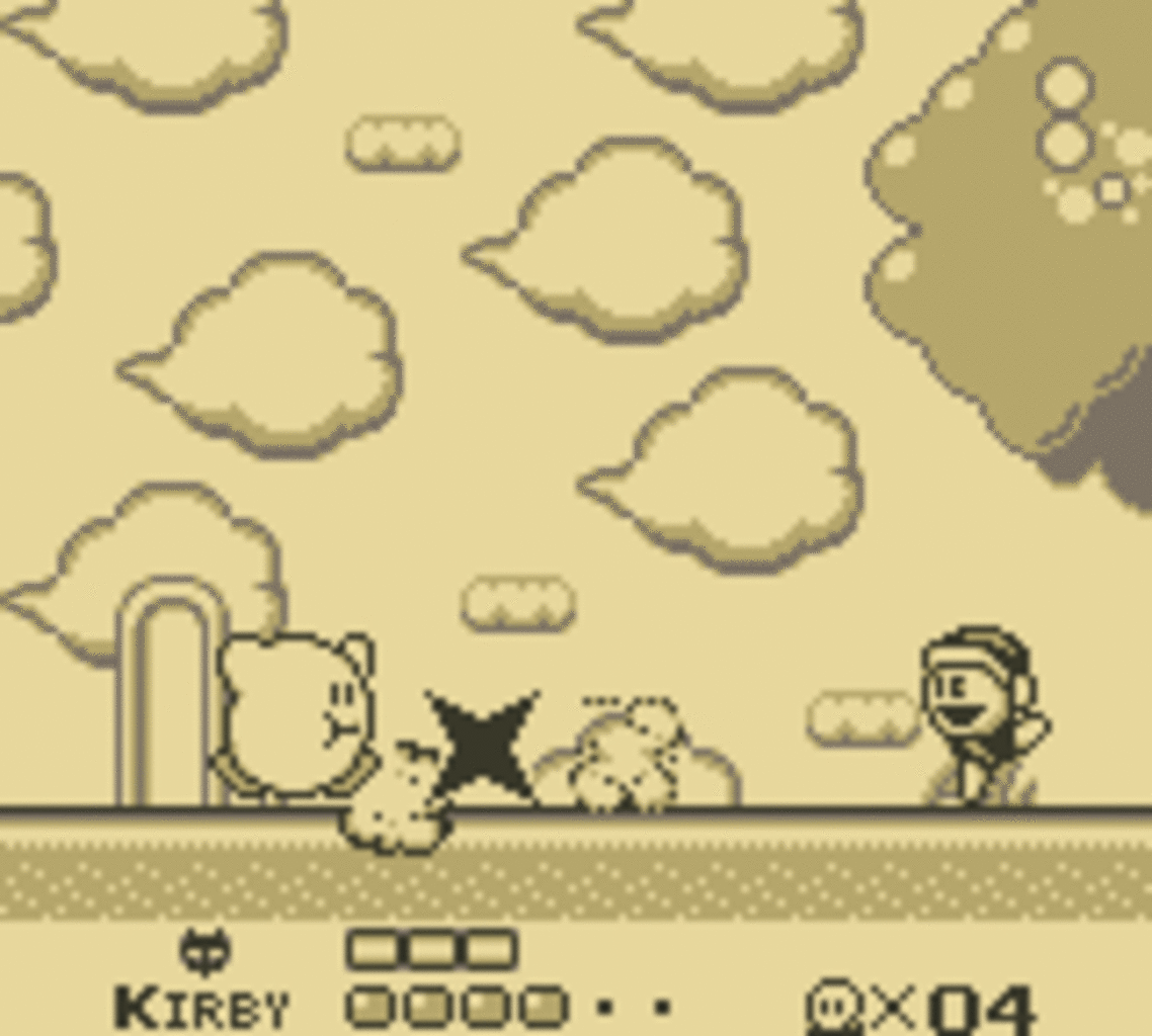 [25/09/2012] Kirby's Dream Land, Game Boy, 1992.