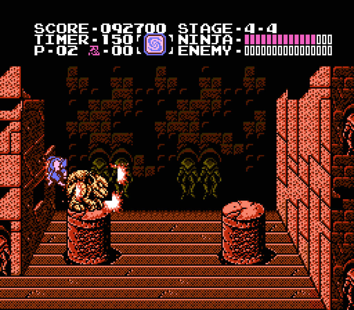 [25/09/2012] Ninja Gaiden, NES, 1988.