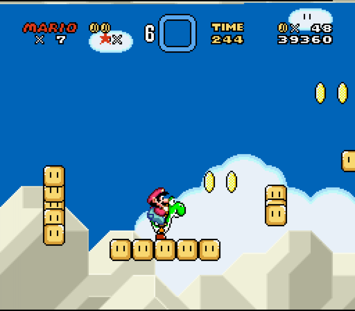 [25/09/2012] Super Mario World, SNES, 1990.