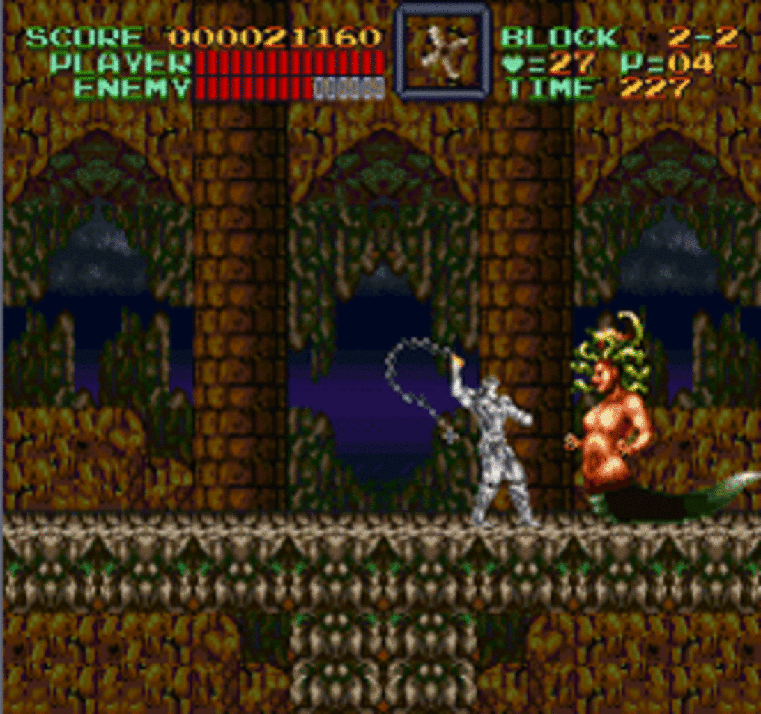 [25/09/2012] Super Castlevania IV, SNES, 1991.
