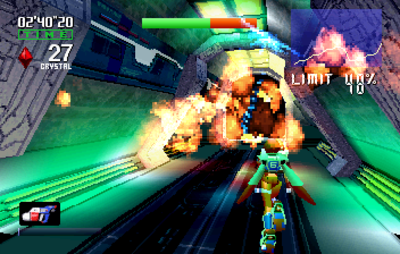 [11/09/2012] Burning Rangers, 1998, Sega Saturn.