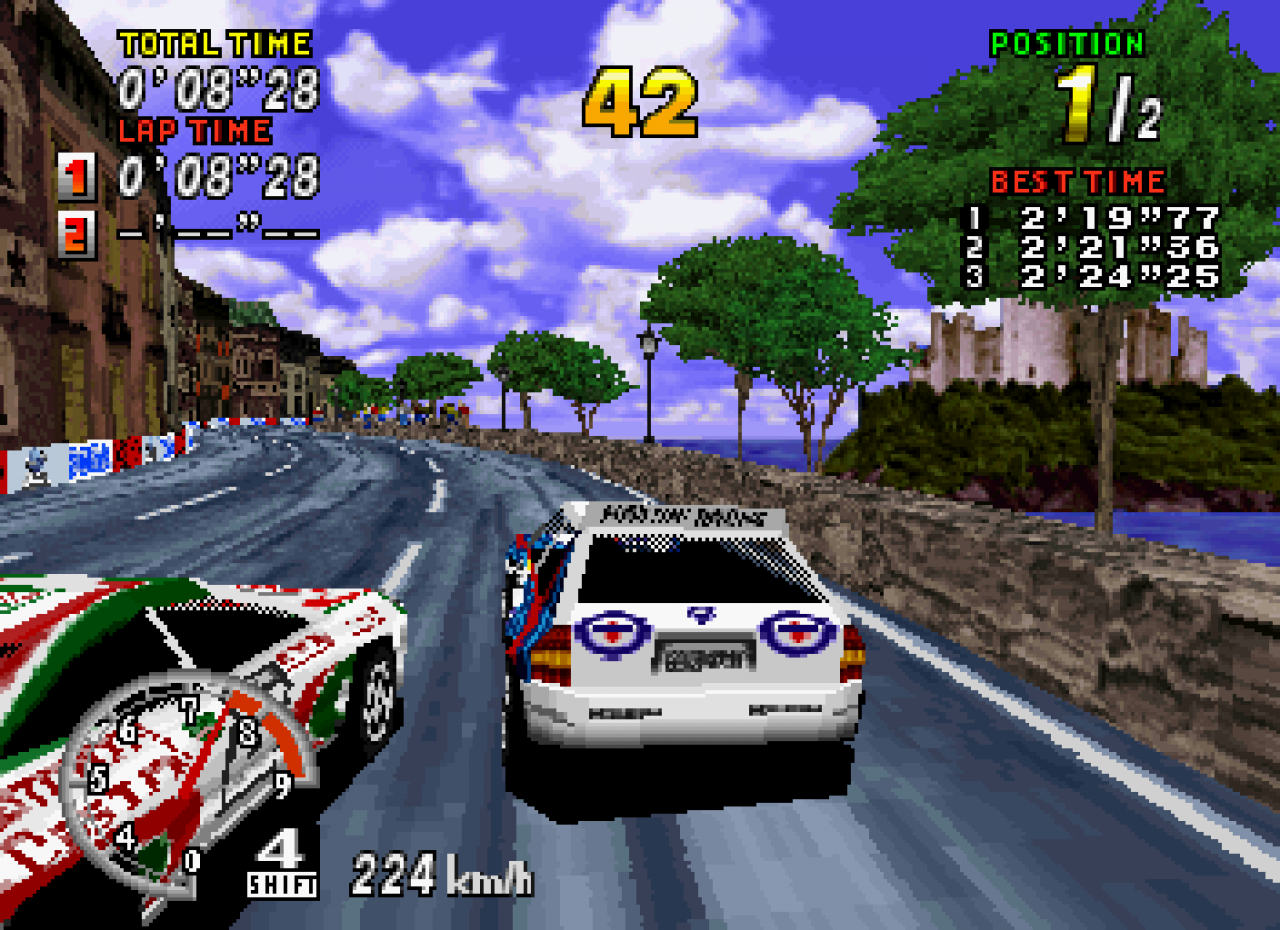 [11/09/2012] Sega Rally Championship, 1995, Sega Saturn.