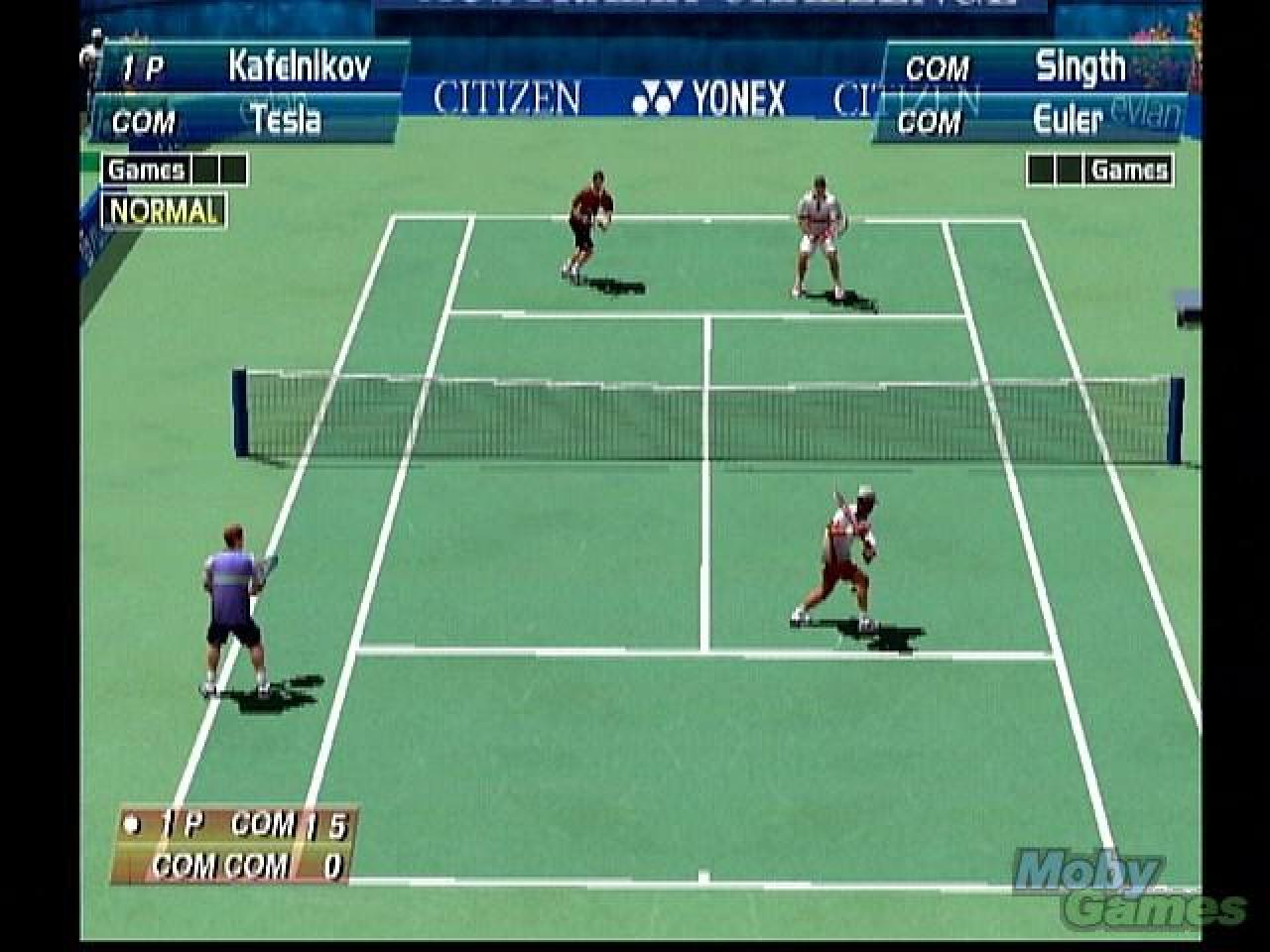 [11/09/2012] Virtua Tennis, 2000, Dreamcast.