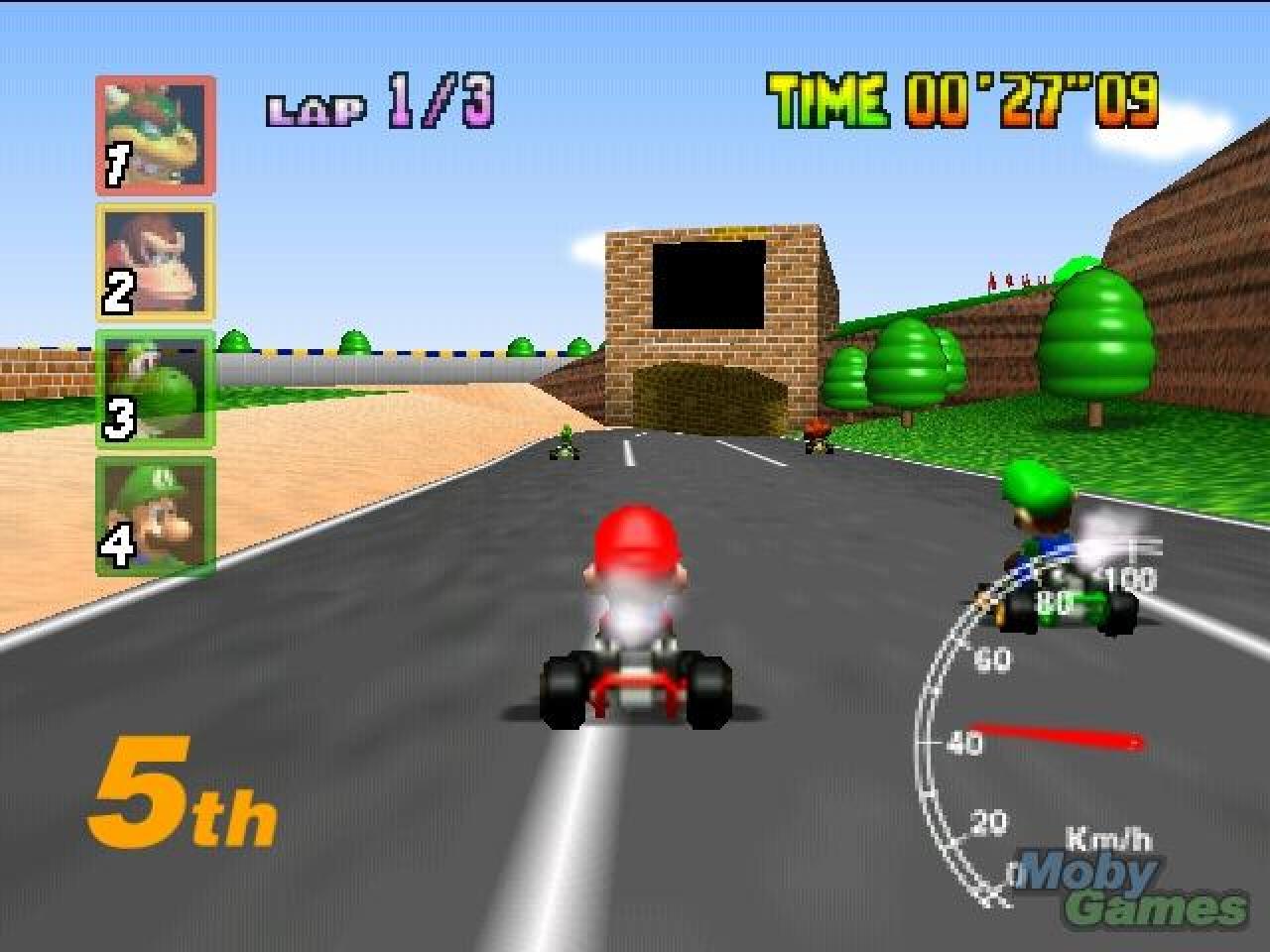[25/09/2012] Mario Kart 64, Nintendo 64, 1996.