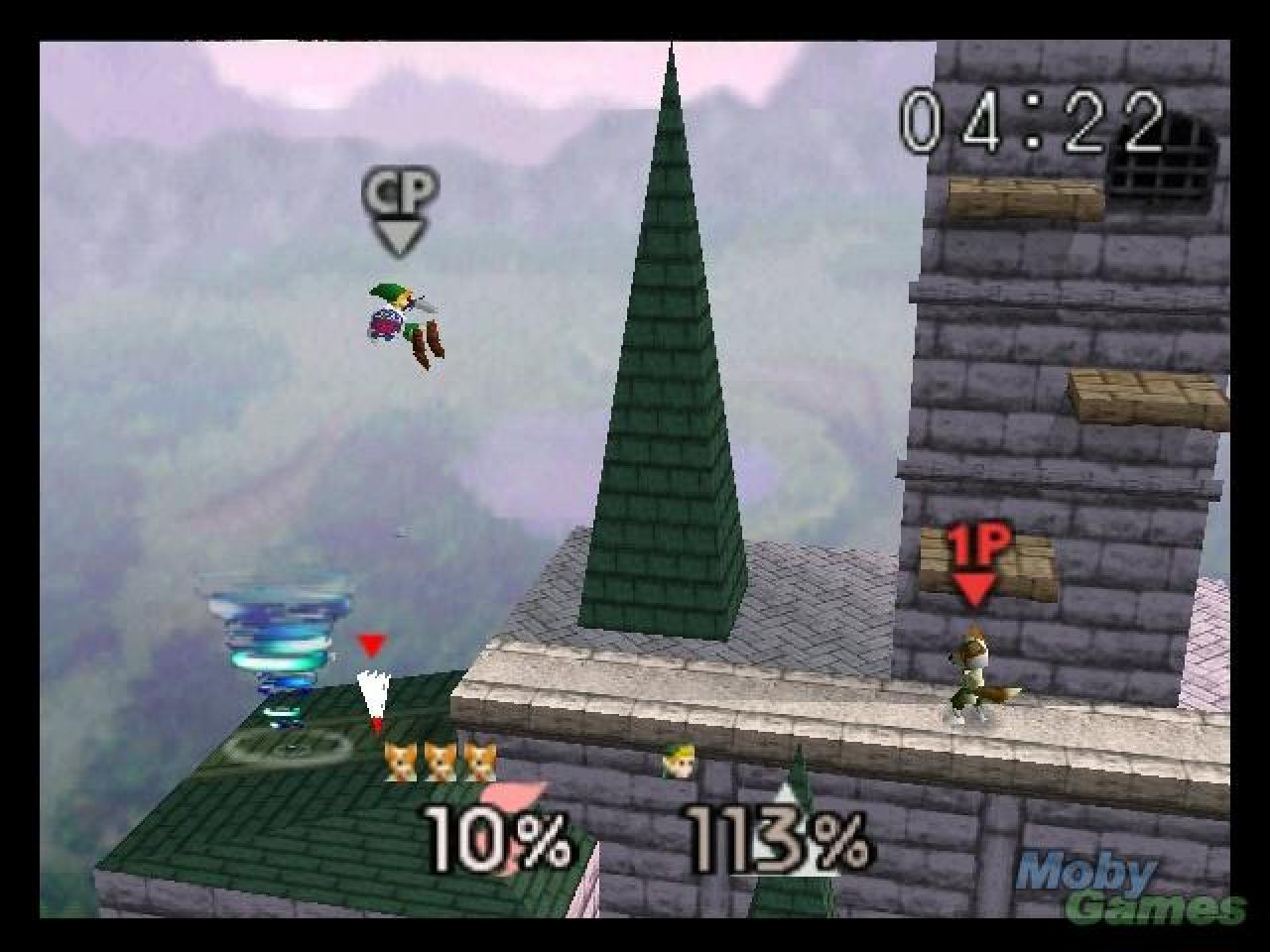 [25/09/2012] Super Smash Bros., Nintendo 64, 1999.