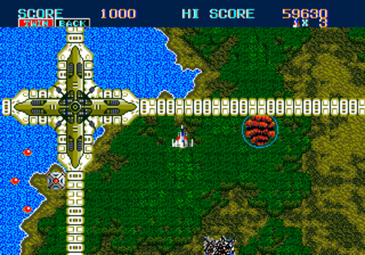 [03/09/2012] Thunder Force 2, Genesis, 1988.