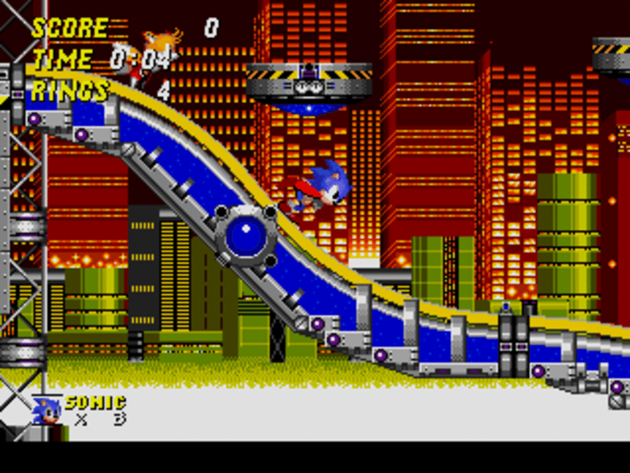 [03/09/2012] Sonic the Hedgehog 2, Genesis, 1992.