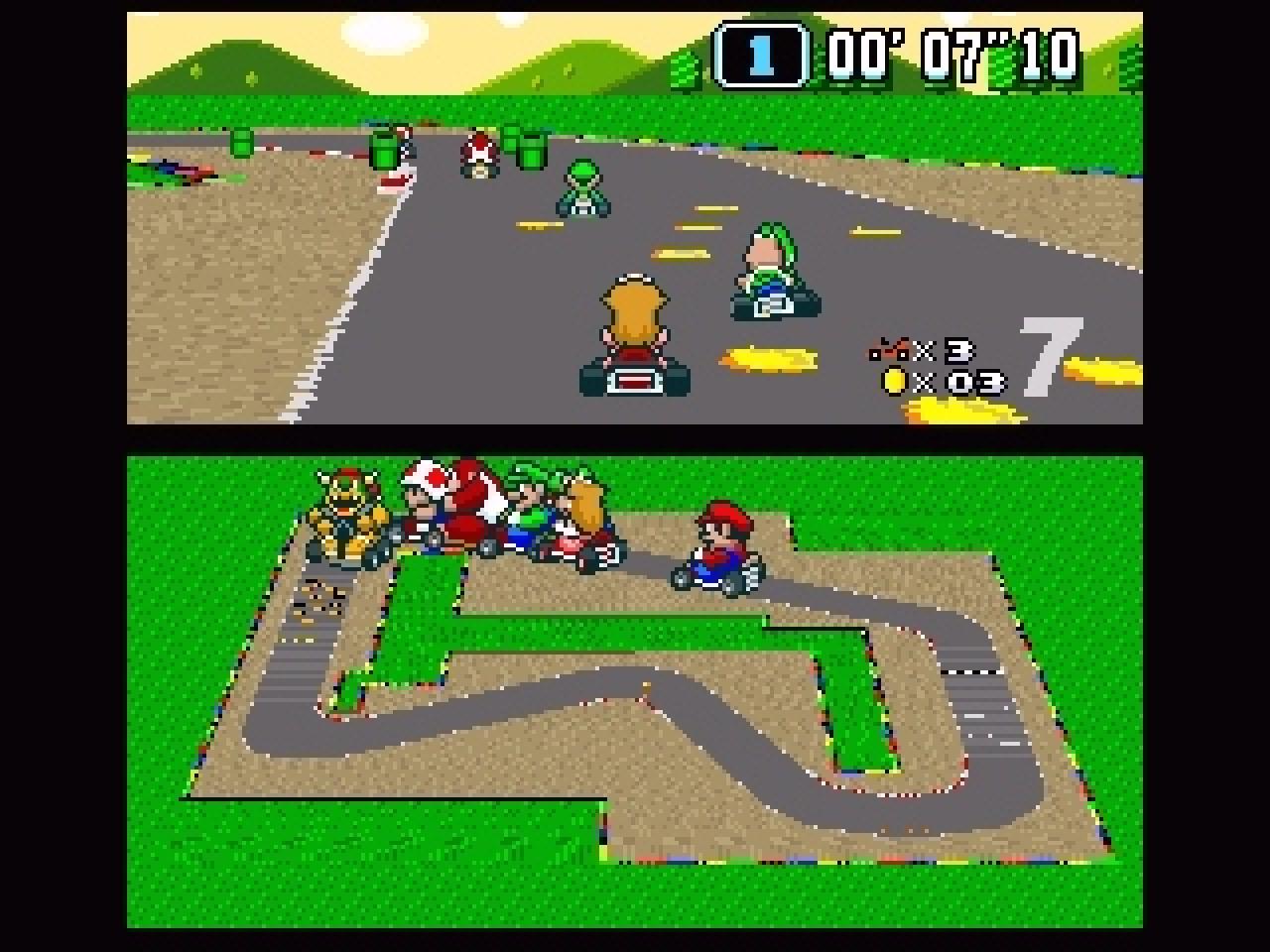 [25/09/2012] Super Mario Kart, SNES, 1992.
