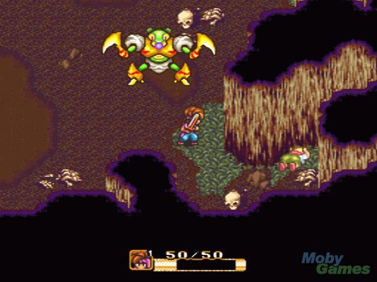 [25/09/2012] Secret of Mana, SNES, 1993.
