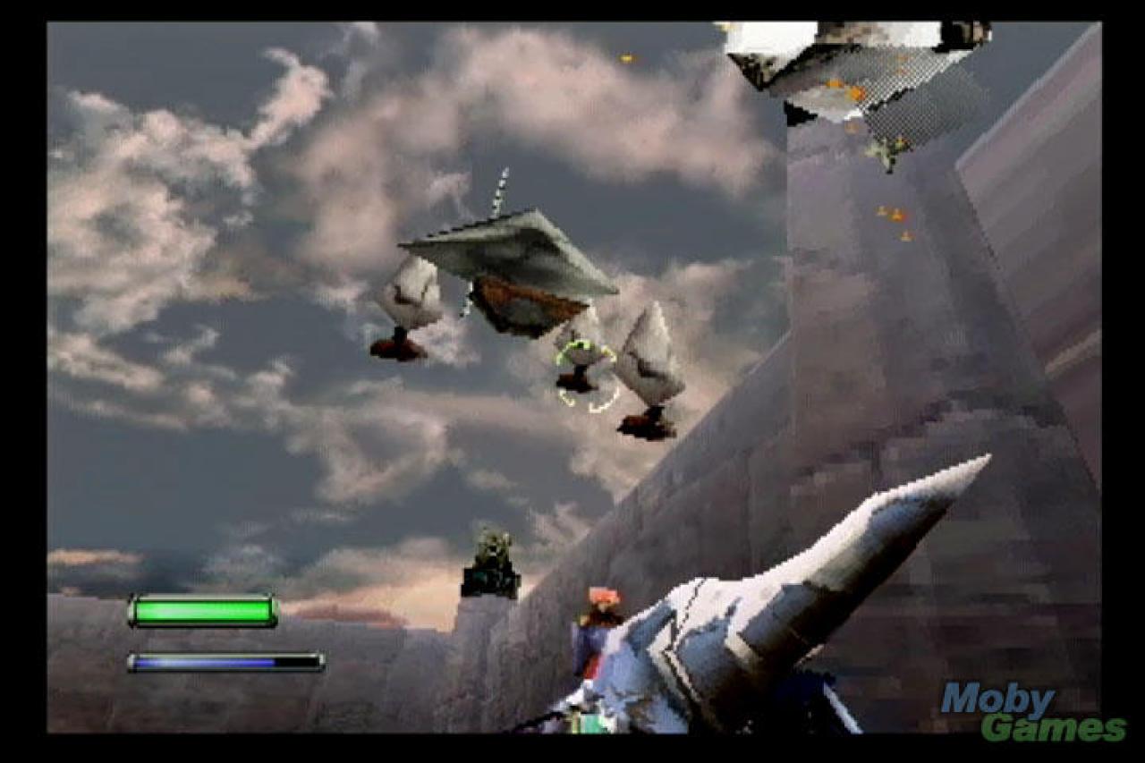 [11/09/2012] Panzer Dragoon 2, 1996, Sega Saturn.