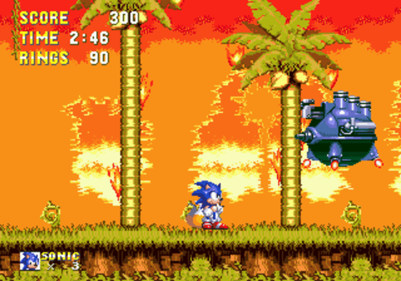 [03/09/2012] Sonic the Hedgehog 3, Genesis, 1994.
