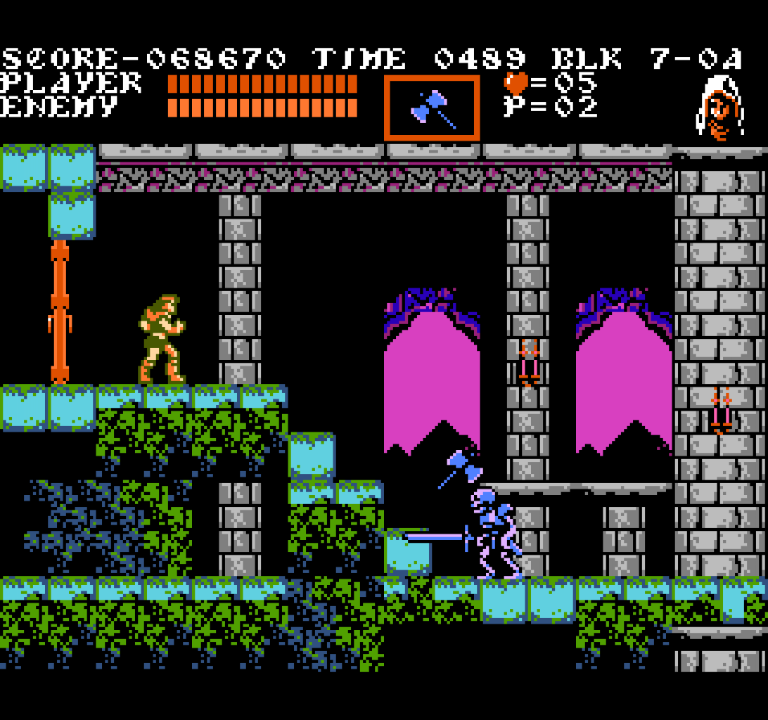 [25/09/2012] Castlevania III Dracula's Curse, NES, 1989.